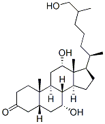 7 alpha,12 alpha,26-trihydroxy-5 beta-cholestan-3-one CAS#: 78094-12-9