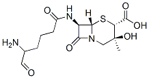 7 beta-(5-aminoadipamido)-3 beta-hydroxy-3 alpha-methylcepham-4 alpha-carboxylic acid CAS#: 79495-65-1