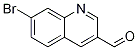 7-broMoquinoline-3-carbaldehyde CAS#: 745830-24-4