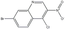 7-bromo-4-chloro-3-nitroquinoline CAS#: 723280-98-6