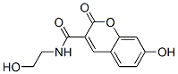 7-hydroxy-N-(2-hydroxyethyl)-2-oxo-2H-1-benzopyran-3-carboxamide CAS#: 79050-06-9