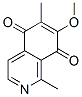 7-methoxy-1,6-dimethyl-5,8-dihydroisoquinoline-5,8-dione CAS#: 79664-58-7