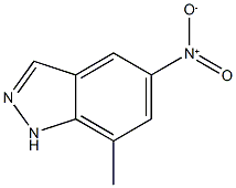 7-methy-5-nitro-1H-indazole CAS#: 75785-12-5