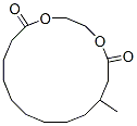 7-methyl-1,4-dioxacyclohexadecane-5,16-dione CAS#: 77633-47-7