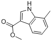 7-methyl-1h-indole-3-carbpxylic acid methyl ester CAS#: 773134-49-9