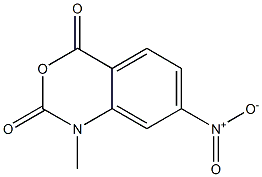 7-nitro-1-methyl-1H-benzo[d][1,3]oxazine-2,4-dione CAS#: 73043-80-8