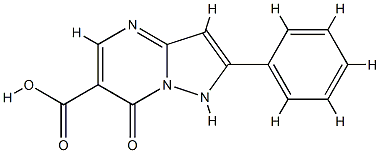 7-oxo-2-phenyl-4,7-dihydropyrazolo[1,5-a]pyriMidine-6-carboxylic acid CAS#: 79039-20-6