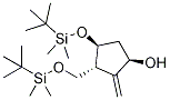 1R(3R,4S)-4-(tert-butyldimethylsilyloxy)-3-￡¨￡¨tert-butyldimethylsilyloxy)methyl)-2-methylenecyclopentanol CAS#: 701278-56-0