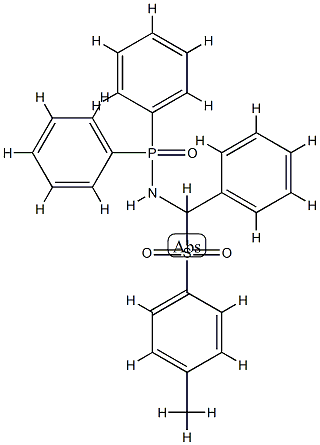 N-(Diphenylphosphinyl-α-(p-tosyl)benzyl amine CAS#: 701291-86-3