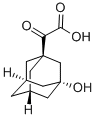 3-hydroxy- α-oxoadamantane-1-acetic acid CAS#: 709031-28-7
