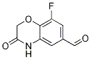 8-fluoro-3-oxo-3,4-dihydro-2H-1,4-benzoxazine-6-carbaldehyde CAS#: 711022-49-0