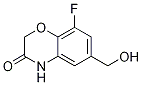 8-fluoro-6-(hydroxyMethyl)-3,4-dihydro-2H-1,4-benzoxazin-3-one CAS#: 711022-50-3