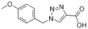 1-[(4-Methoxyphenyl)Methyl]-1H-1,2,3-triazole-4-carboxylic acid CAS#: 716361-79-4