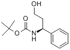 (S)-N-BOC-3-AMINO-3-PHENYL-PROPAN-1-OL CAS#: 718611-17-7