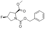 (2s,4s)-1-benzyl-2-methy-4-fluoropyrrolidine-1,2-dicarbo CAS#: 72180-14-4