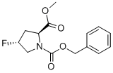 （2S,4R)-1-benzyl-2-methyl-4-fluoropyrrolidine-1,2-dicarboxy CAS#: 72180-24-6