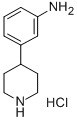 4-(3-AMINOPHENYL)PIPERIDINE HYDROCHLORIDE CAS#: 721958-70-9