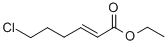 6-CHLORO-TRANS-2-HEXENOIC ACID ETHYL ESTER CAS#: 72448-92-1