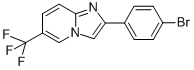 2-(4-Bromo-phenyl)-6-trifluoromethyl-imidazo[1,2-a]pyridine CAS#: 724742-88-5