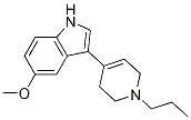 5-methoxy-3-(1-propyl-1,2,3,6-tetrahydropyridin-4-yl)-1H-indole CAS#: 72808-65-2