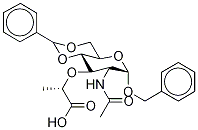 Benzyl N-Acetyl-4,6-O-benzylidene-α-isoMuraMic Acid CAS#: 730911-70-3