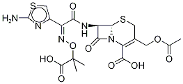 7β-[(Z)-2-(2-AMinothiazol-4-yl)-2-(1-carboxy-1-MethylethoxyiMino)acetaMido]-3-acetoxyMethyl-3-cepheM-4-carboxylic Acid CAS#: 73443-60-4