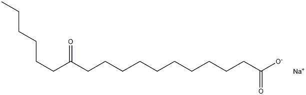 12-Ketostearic Acid Sodium Salt CAS#: 73536-57-9
