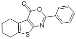 5,6,7,8-Tetrahydro-2-phenyl-4H-[1]benzothieno[2,3-d][1,3]oxazin-4-one CAS#: 73696-35-2