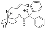 [1R,5S,(+)]-8-[(E)-3-Chloro-2-propenyl]-8-azabicyclo[3.2.1]octane-2α-ol diphenylhydroxyacetate CAS#: 73837-05-5