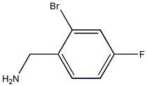 Benzenemethanamine, 2-bromo-4-fluoro- CAS#: 739354-98-4