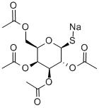 1-Thio-2,3,4,6-tetra-O-acetyl-β-D-galactose sodiumsalt CAS#: 73962-00-2