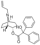[1S,5R,(+)]-8-Allyl-8-azabicyclo[3.2.1]octane-2β-ol diphenylhydroxyacetate CAS#: 74080-87-8