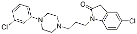 5-chloro-1-{3-[4-(3-chlorophenyl)-1-piperazinyl]propyl}indolin-2-one CAS#: 741658-56-0