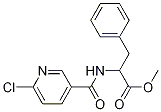 2-[(6-chloropyridine-3-carbonyl)amino]-3-phenylpropionic acid methyl ester CAS#: 742058-37-3