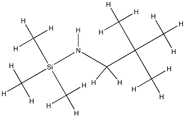 N-(2,2-Dimethylpropyl)-α,α,α-trimethylsilanamine CAS#: 74421-07-1