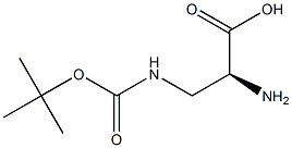 N-β-t-Butoxycarbonyl-L-α,β-diaminopropionic acid CAS#: 74536-29-1
