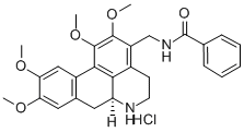 N-[(1,2,9,10-Tetramethoxy-6aα-aporphin-3-yl)methyl]benzamide hydrochloride CAS#: 74626-44-1