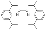 Glyoxal bis(2,6-diisopropylanil), N,Nμ-Bis(2,6-diisopropylphenyl)-1,4-diazabutadiene, N,Nμ-Bis(2,6-diisopropylphenyl)ethanediimine CAS#: 74663-75-5