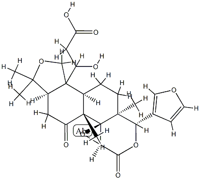 (10ξ)-4-Deoxy-4,19-epoxy-1,2-dihydro-1-hydroxyobacunoic acid CAS#: 74729-97-8