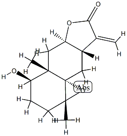 (1aR,9aS)-1a,2,4,4a,5,5aα,8aβ,9-Octahydro-4β-hydroxy-1aβ,4aβ-dimethyl-8-methylene-3H-oxireno[4a,5]naphtho[2,3-b]furan-7(8H)-one CAS#: 74799-13-6
