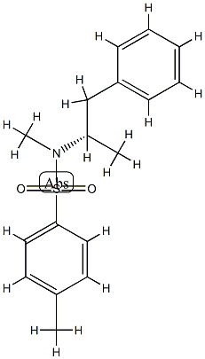 N,4-Dimethyl-N-[(S)-α-methylphenethyl]benzenesulfonamide CAS#: 74810-23-4