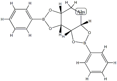 1-O,2-O:3-O,4-O-Bis(phenylboranediyl)-α-D-ribopyranose CAS#: 74810-33-6