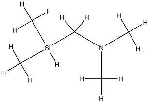 α-(Dimethylsilyl)-N,N-dimethylmethanamine CAS#: 74897-04-4