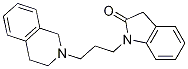 1-[3-(3,4-dihydroisoquinolin-2(1H)-yl)propyl]-1,3-dihydro-2H-indol-2-one CAS#: 749189-54-6