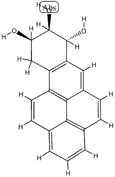 7,8,9,10-Tetrahydrobenzo[a]pyrene-7α,8β,9β-triol CAS#: 75110-15-5