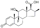 17β-Carboxy-17-desoxy Dexamethasone CAS#: 75262-69-0