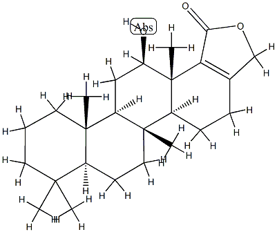 12β-Hydroxy-17-hydroxymethyl-4,4,8-trimethyl-D-homo-5α-androst-17-ene-17a-carboxylic acid 17a,17-lactone CAS#: 75266-23-8