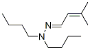 β,β-Dimethylacrylaldehyde dibutyl hydrazone CAS#: 75268-13-2