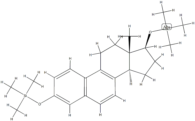 [(Estra-1,3,5,7,9-pentene-3,17β-diyl)bisoxy]bis(trimethylsilane) CAS#: 75268-15-4