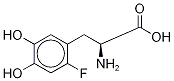 CAINDEXNAME:L-TYROSINE,2-FLUORO-5-HYDROXY-	 CAS#: 75290-51-6